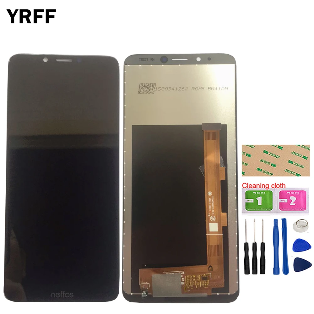 Mobile LCD Display For TP-Link Neffos X9 TP913A LCD Display Touch Screen Digitizer Screen Sensor Assembly Tools
Mobile LCD Display For TP-Link Neffos X9 TP913A LCD Display Touch Screen Digitizer Screen Sensor Assembly Tools
