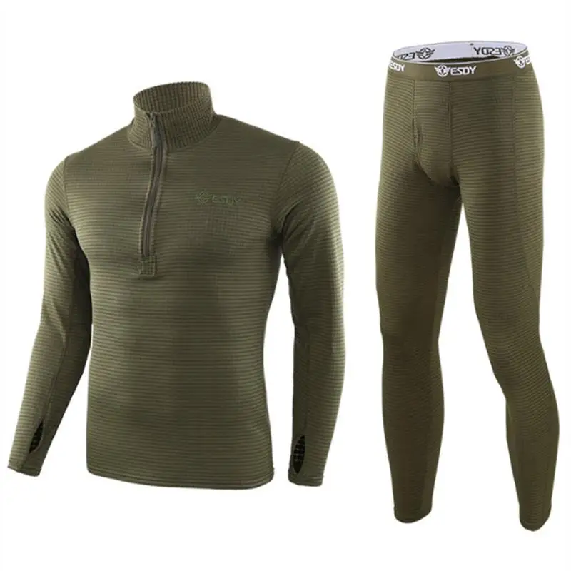 New 2021 Thermal Underwear Sets Men Compression Fleece Sweat Quick Drying Thermo Underwear Male Clothing Winter Top Quality
New 2021 Thermal Underwear Sets Men Compression Fleece Sweat Quick Drying Thermo Underwear Male Clothing Winter Top Quality