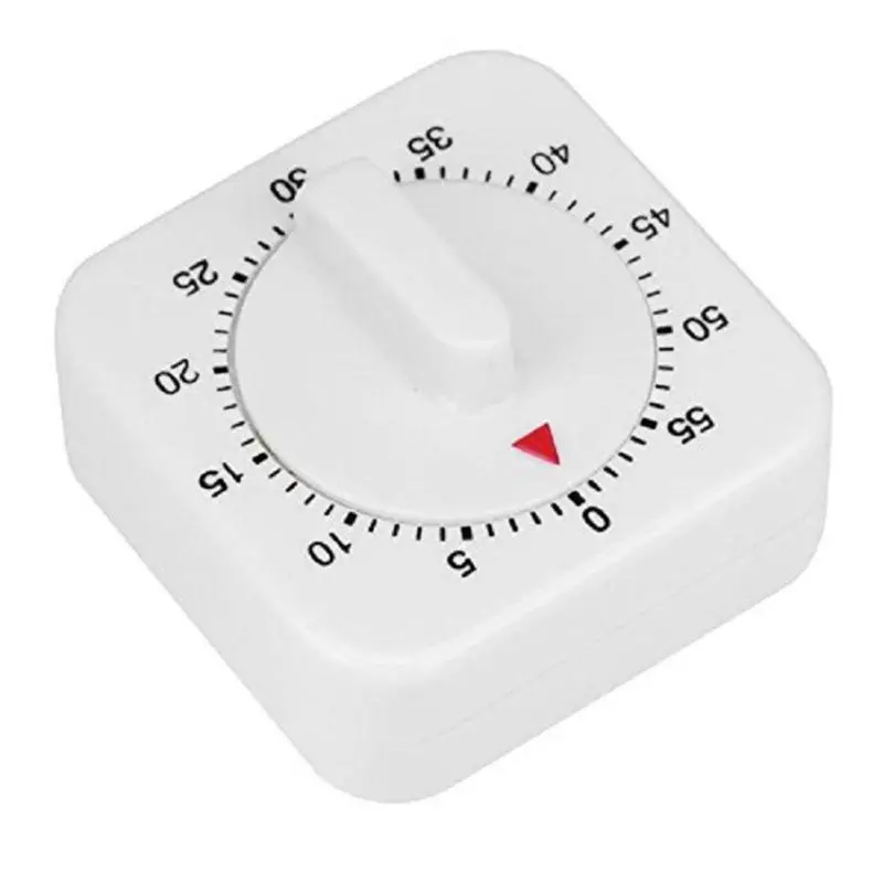 Square 60 Minute Mechanical Kitchen Cooking Timer Countdown Alarm Food Preparation Baking Mechanical Time
Square 60 Minute Mechanical Kitchen Cooking Timer Countdown Alarm Food Preparation Baking Mechanical Time