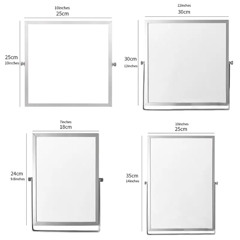 Magnetic Erasable Whiteboard Desktop Double Sided Message Board Stand Mini Easel Dropshipping
Magnetic Erasable Whiteboard Desktop Double Sided Message Board Stand Mini Easel Dropshipping