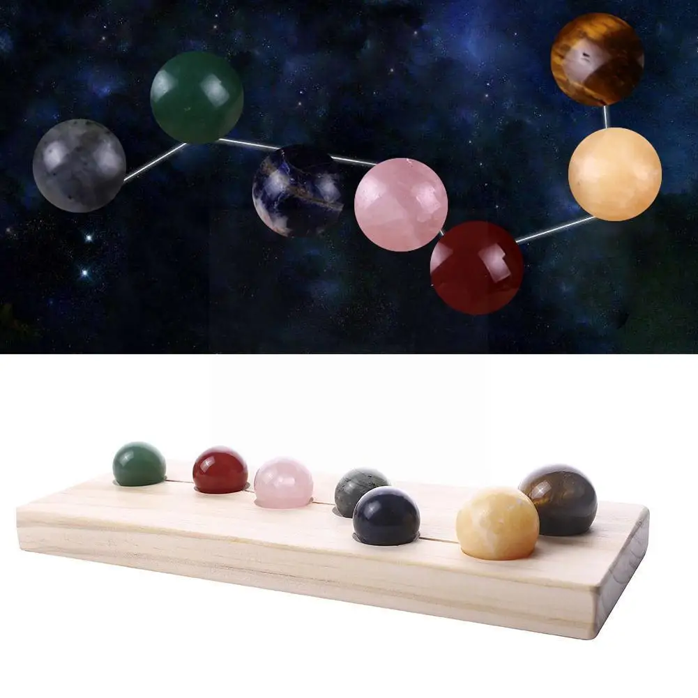 Natural Crystal Gemstone Ore Specimen Big Dipper Ball Cluster Star Desktop Ornaments R4g0
Natural Crystal Gemstone Ore Specimen Big Dipper Ball Cluster Star Desktop Ornaments R4g0