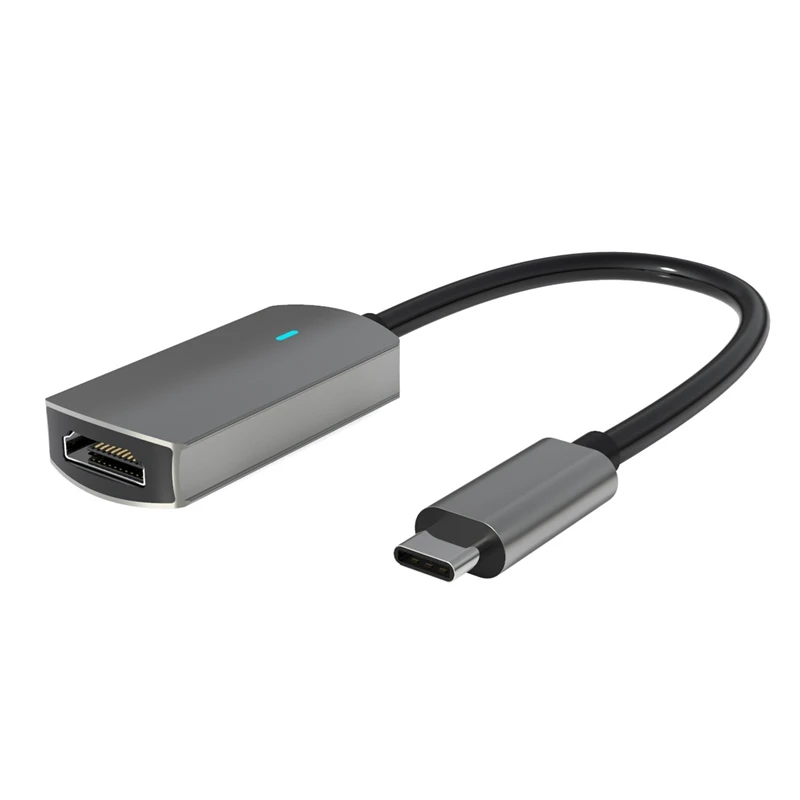 Адаптер с USB C на HDMI совместимый с Type C на HDMI 4K адаптер с видео и аудио выходом
Адаптер с USB C на HDMI совместимый с Type C на HDMI 4K адаптер с видео и аудио выходом