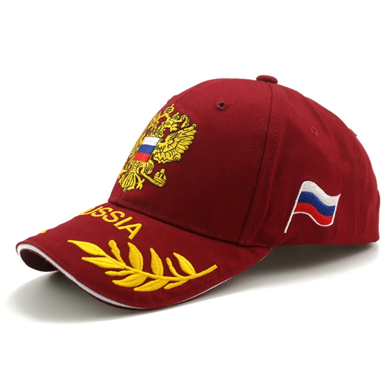 2021 Russia Flag Fashion Men's Baseball Cap Embroidered Letter Outdoor Sun Visor Hat Men Women Casual Hats Adjustable Sport Caps
2021 Russia Flag Fashion Men's Baseball Cap Embroidered Letter Outdoor Sun Visor Hat Men Women Casual Hats Adjustable Sport Caps