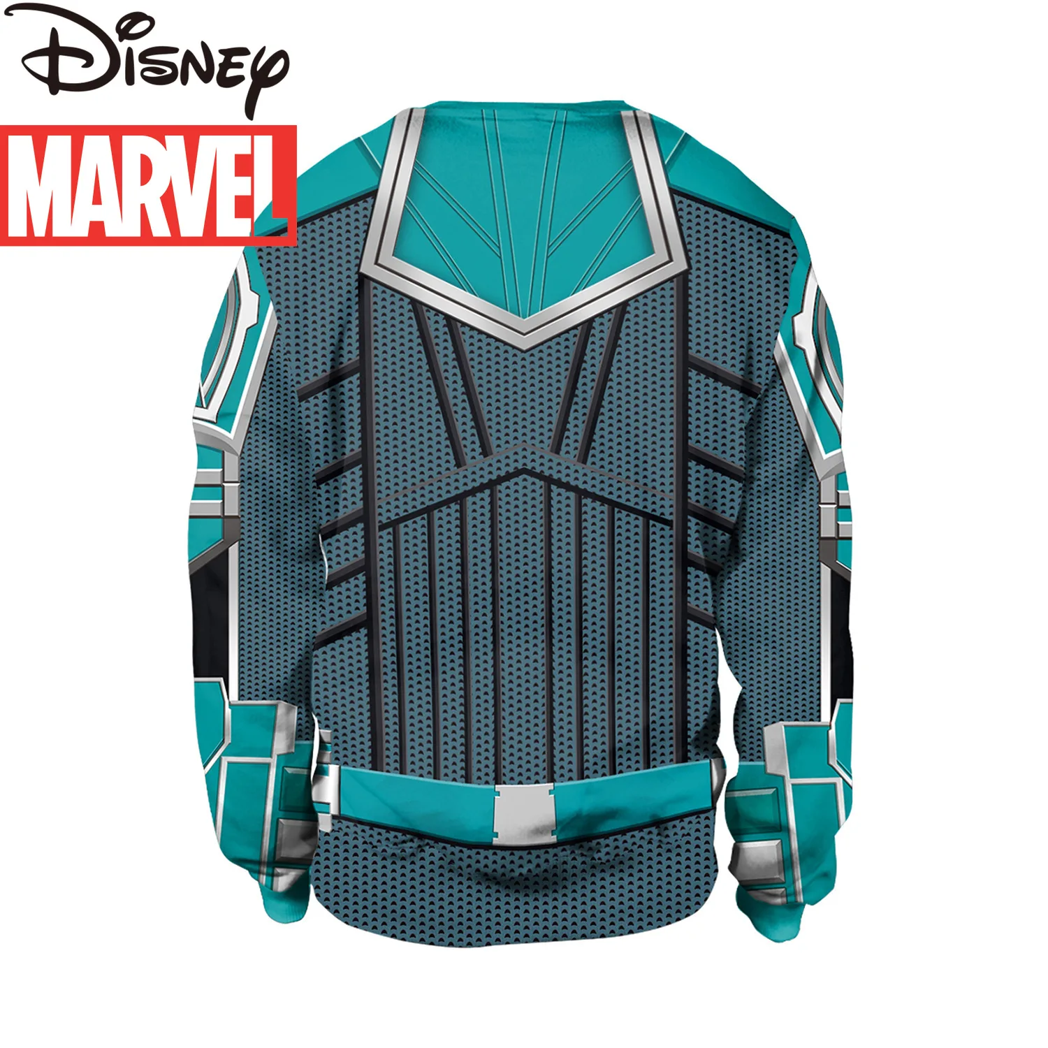 Disney Marvel 2021 New Carol Danvers Cosplay Print Pullover Men's and Women's Same Round Neck Sweater
Disney Marvel 2021 New Carol Danvers Cosplay Print Pullover Men's and Women's Same Round Neck Sweater
