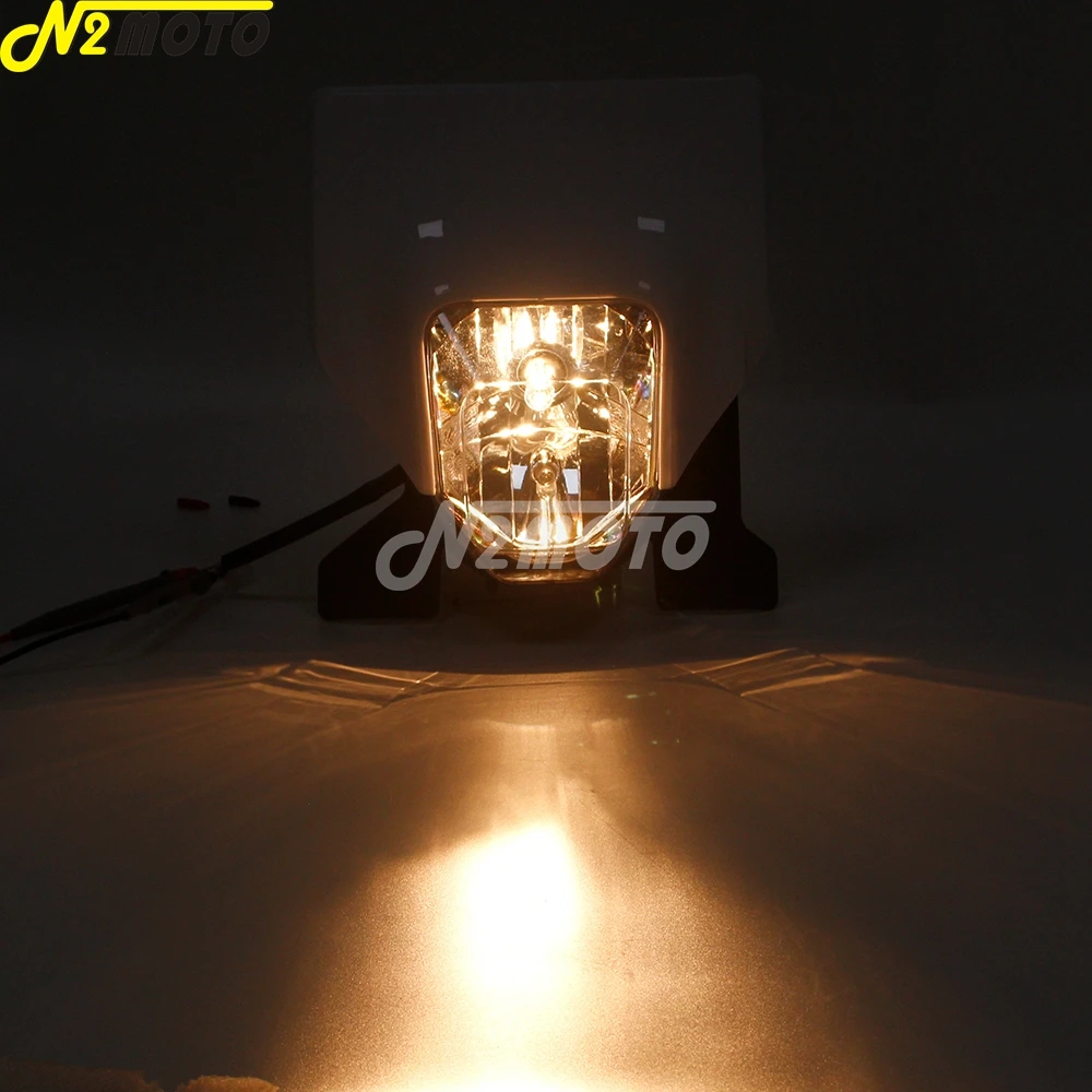 Motocross Front Headlight Headlamp Lighting Housing For Hus FC 250 350 450 FX 350 450 TE/FE 125-501 TX 300 2016-2021 Dirt Bike
Motocross Front Headlight Headlamp Lighting Housing For Hus FC 250 350 450 FX 350 450 TE/FE 125-501 TX 300 2016-2021 Dirt Bike