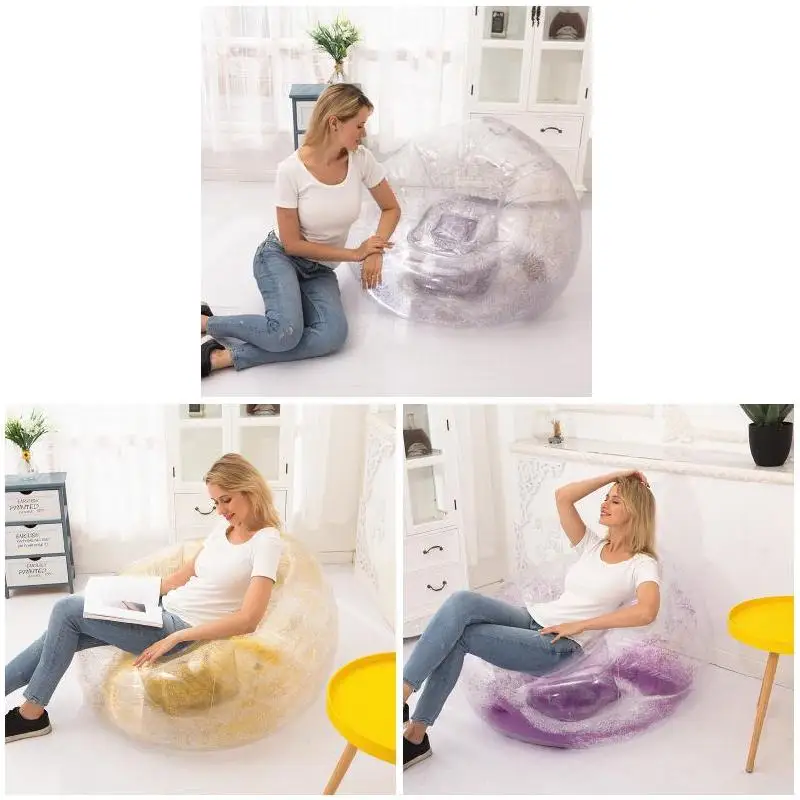 Bag Air Inflatable PVC Chair Sofa Waterproof Glitter Beach Party Home Office DC120
Bag Air Inflatable PVC Chair Sofa Waterproof Glitter Beach Party Home Office DC120