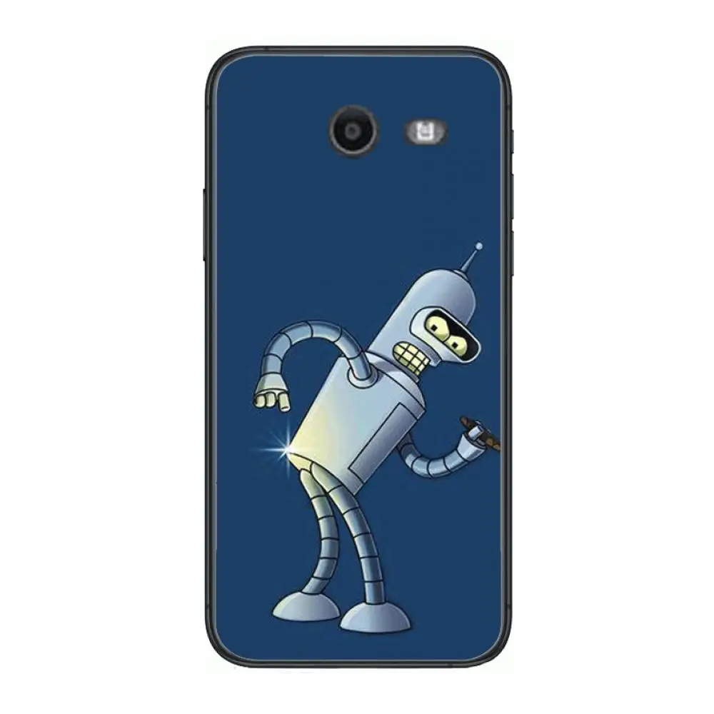 Future robot bender case Phone Case Hull For Samsung Galaxy J 4 3 5 6 7 8 EU 2018 Plus 2017 Black Shell Art Cell Cover TPU
Future robot bender case Phone Case Hull For Samsung Galaxy J 4 3 5 6 7 8 EU 2018 Plus 2017 Black Shell Art Cell Cover TPU
