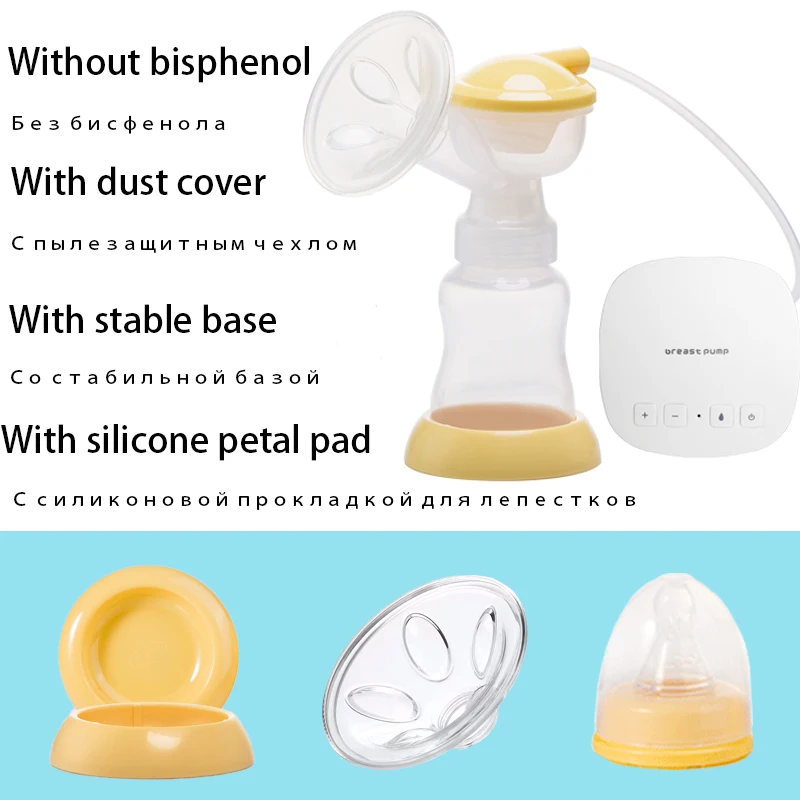 More Convenient USB BPA Free Breast Pump Powerful Nipple Suction Breast Electric Breast Pumps Breast Feeding ER172
More Convenient USB BPA Free Breast Pump Powerful Nipple Suction Breast Electric Breast Pumps Breast Feeding ER172