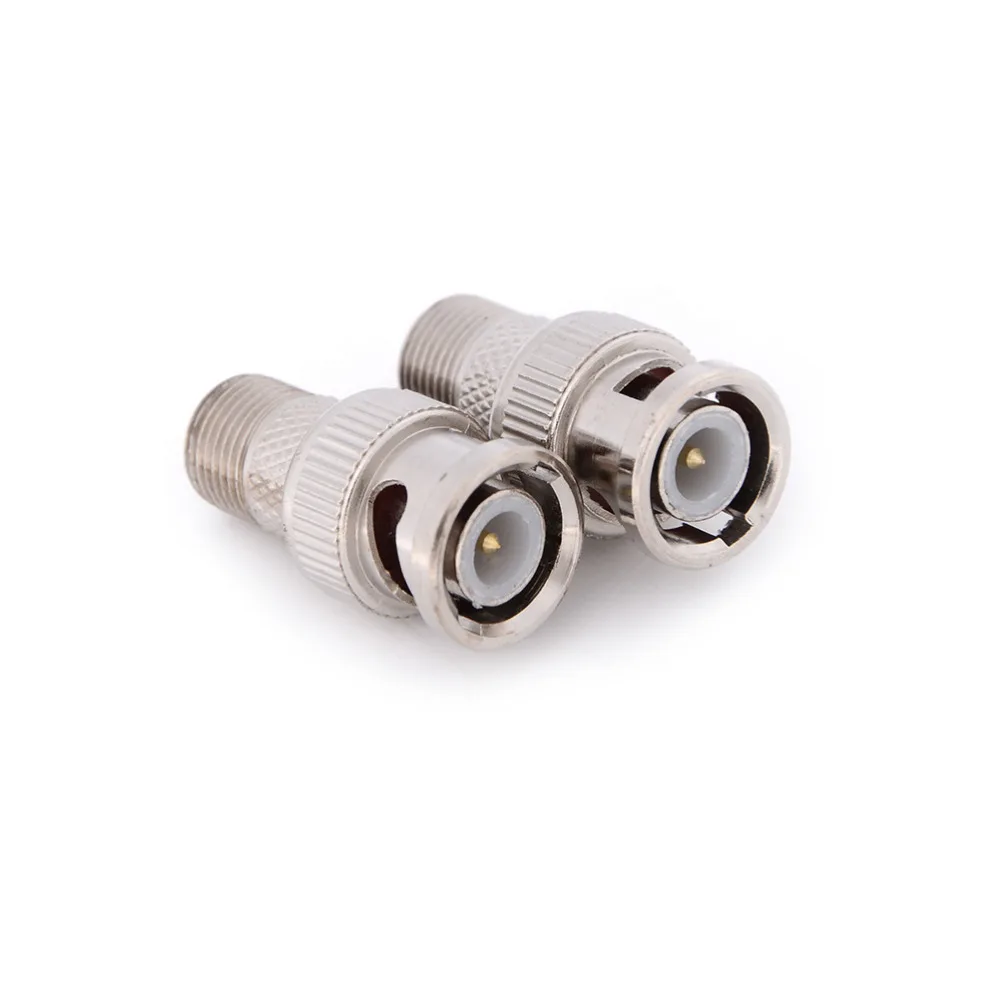 Wholesale 10pcs BNC Male Plug To F Female Connector Coupler Jack Adapter Coax 10pcs Plug Adapter
Wholesale 10pcs BNC Male Plug To F Female Connector Coupler Jack Adapter Coax 10pcs Plug Adapter