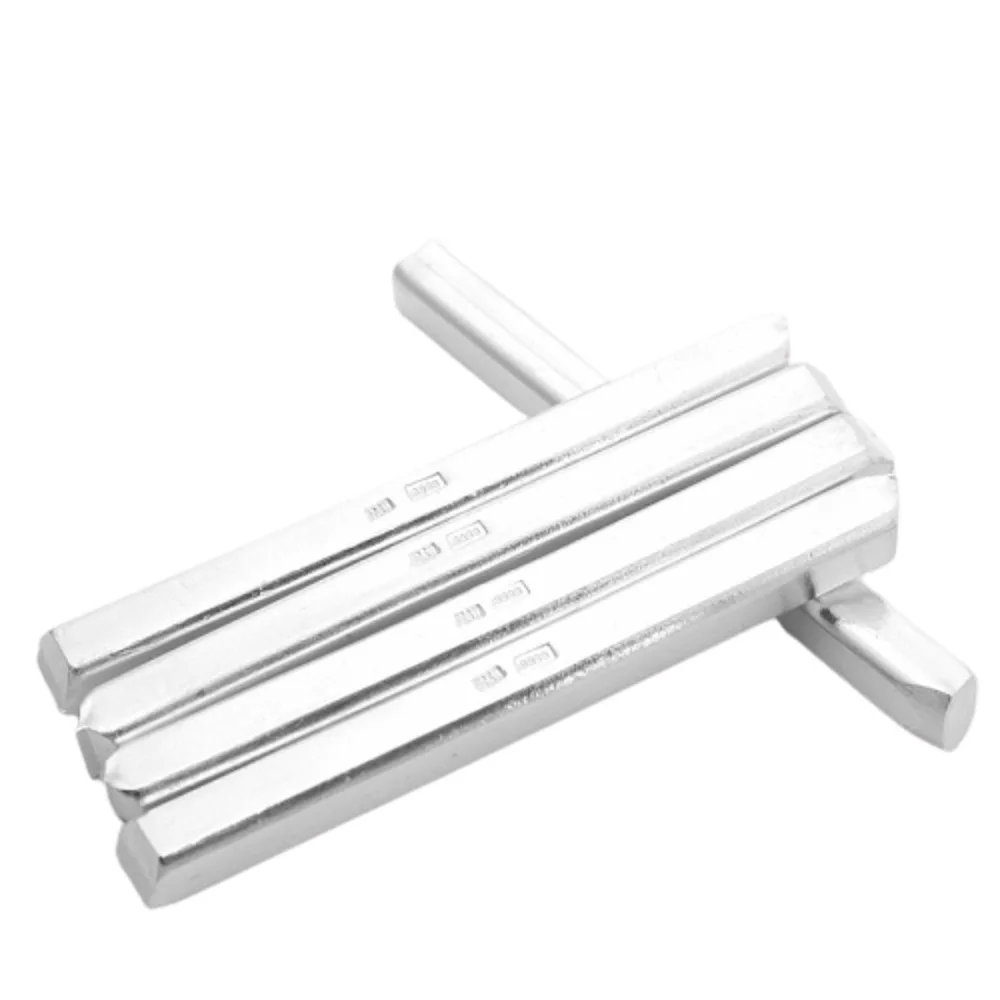 Supply pure 99.99% silver ag metal / target / ingot price
Supply pure 99.99% silver ag metal / target / ingot price