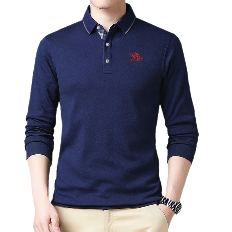 SHABIQI 2022 New Brands Mens Long Sleeve POLO Shirts Long Sleeve Camisas Polo Stand Collar Male Polo Shirt Plus Size M-9XL 10XL
SHABIQI 2022 New Brands Mens Long Sleeve POLO Shirts Long Sleeve Camisas Polo Stand Collar Male Polo Shirt Plus Size M-9XL 10XL
