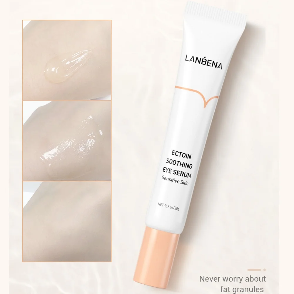 LANBENA 20g Soothing Eye Serum Anti-Allergy Moisturizing Remove Lines Reduce Puffiness Firming Anti-Wrinkle With Massage Head
LANBENA 20g Soothing Eye Serum Anti-Allergy Moisturizing Remove Lines Reduce Puffiness Firming Anti-Wrinkle With Massage Head