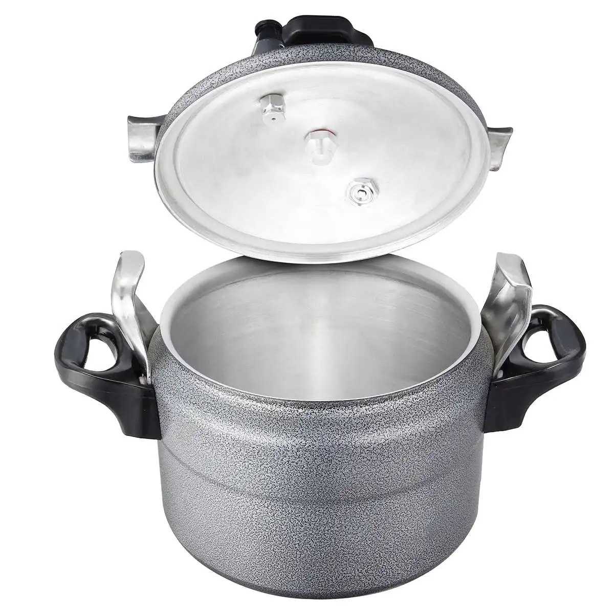 18cm Kitchen Pressure Cooker Electric Stove Gas Stove Energy-saving Safety Cooking Utensils Outdoor Camping 3L Hard Alumina
18cm Kitchen Pressure Cooker Electric Stove Gas Stove Energy-saving Safety Cooking Utensils Outdoor Camping 3L Hard Alumina