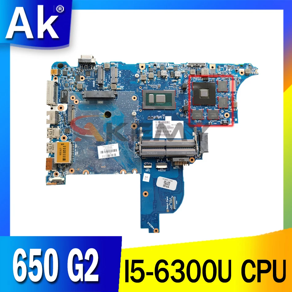 840712-601 840712-001 840712-501 для HP ProBook 650 G2 материнская плата для ноутбука SR2F0 I5-6300U CPU 6050A2723701-MB-A02
840712-601 840712-001 840712-501 для HP ProBook 650 G2 материнская плата для ноутбука SR2F0 I5-6300U CPU 6050A2723701-MB-A02