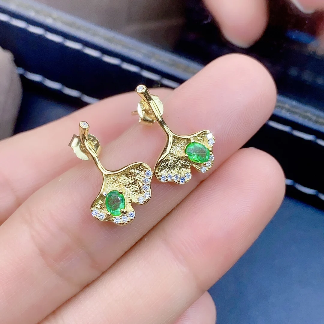 SHILOVEM 925 sterling silver Natural Emerald stud earrings classic fine Jewelry women wedding gift 3*4mm jce0304556agml
SHILOVEM 925 sterling silver Natural Emerald stud earrings classic fine Jewelry women wedding gift 3*4mm jce0304556agml