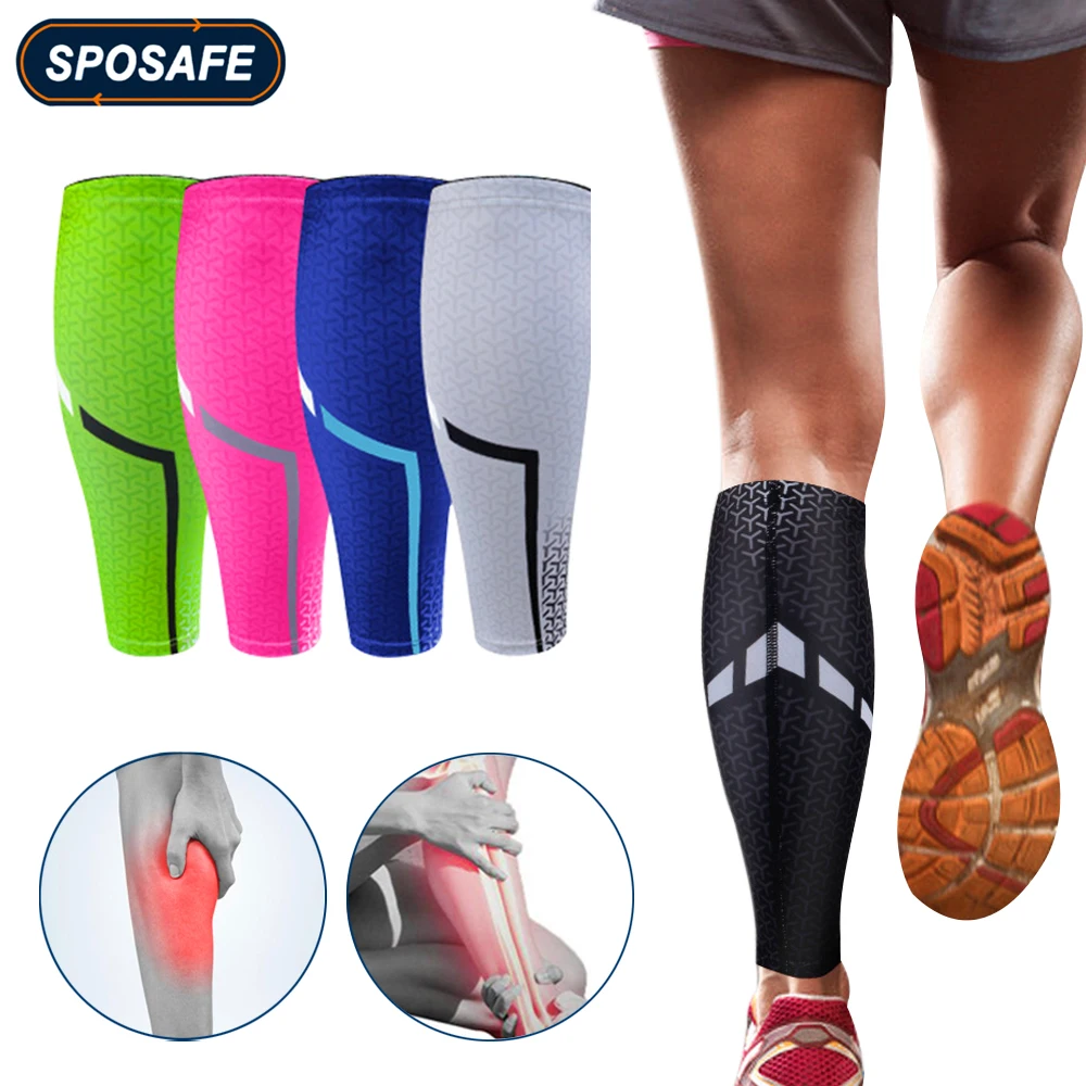 1Pc Sports Calf Compression Sleeves Leg Warmers Shin Splints for Running Cycling Basketball Football Breathable Fitness Guard
1Pc Sports Calf Compression Sleeves Leg Warmers Shin Splints for Running Cycling Basketball Football Breathable Fitness Guard