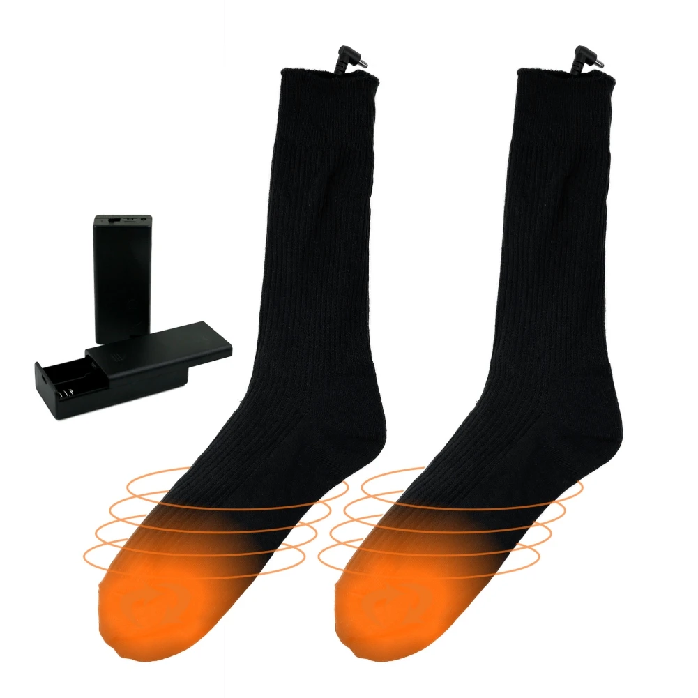 Women Men Electric Thermal Socks Outdoor Winter Skiing Running Comfortable Fishing Stocking
Women Men Electric Thermal Socks Outdoor Winter Skiing Running Comfortable Fishing Stocking