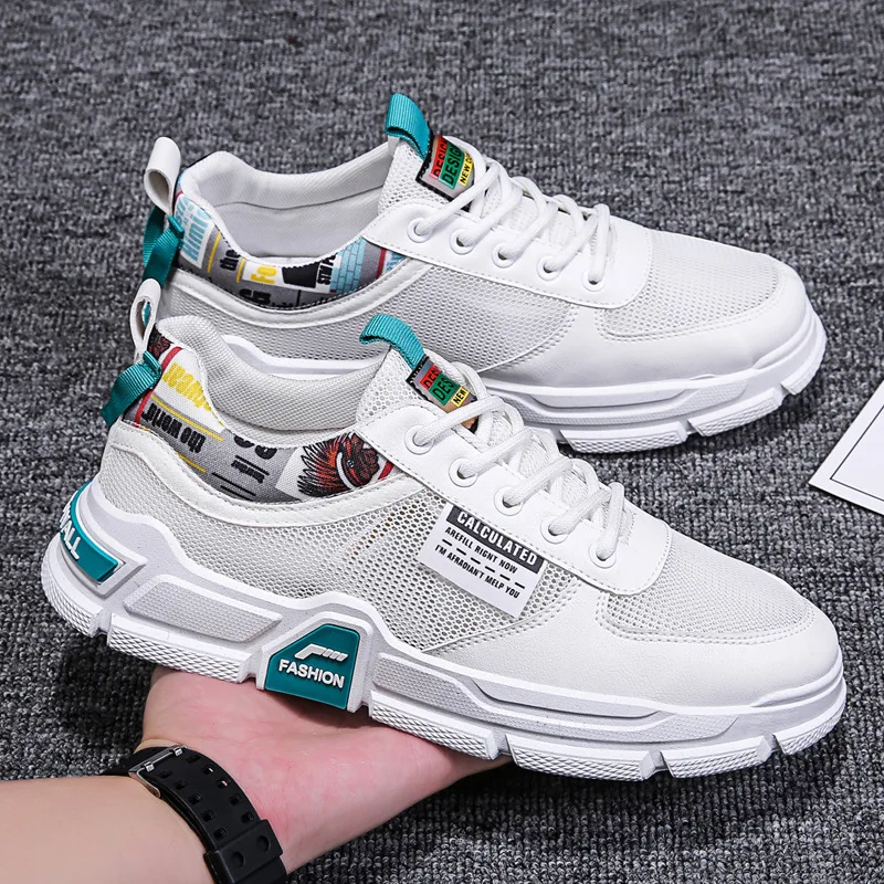 2021 Summer Sneakers Breathable Mesh Casual Low-Top Men's Shoes Running Shoes
2021 Summer Sneakers Breathable Mesh Casual Low-Top Men's Shoes Running Shoes