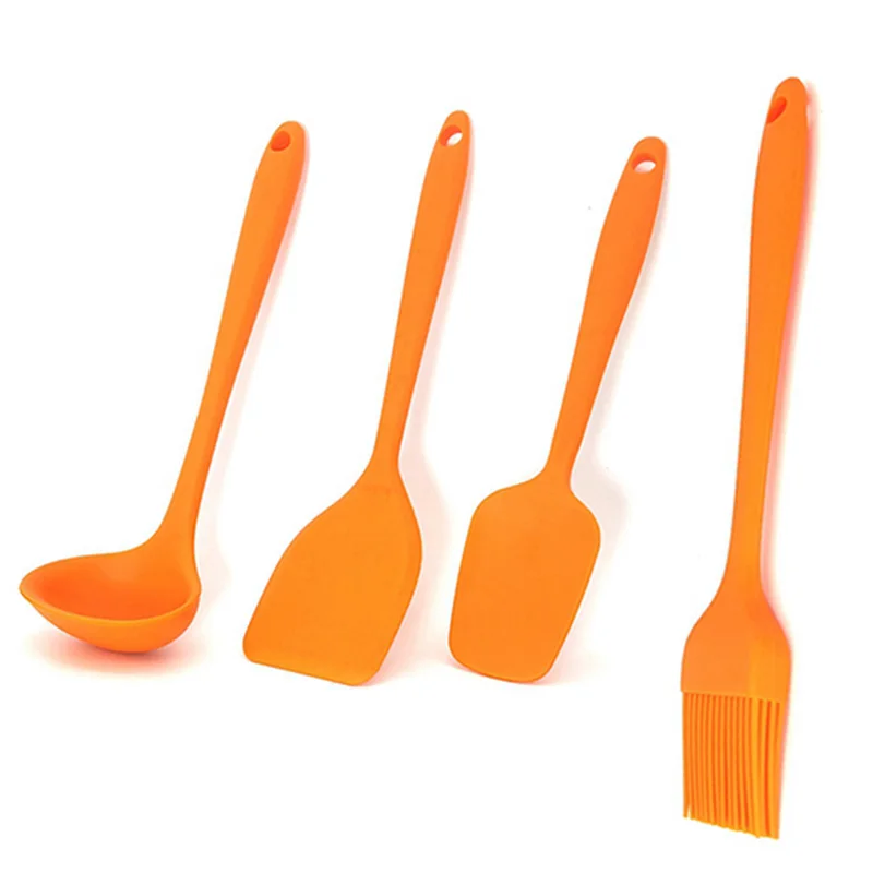 4Pcs Kitchenware Silica Gel Children's Kitchenware Mini Shovel Silicone Spoon Brush Cooking Tools
4Pcs Kitchenware Silica Gel Children's Kitchenware Mini Shovel Silicone Spoon Brush Cooking Tools