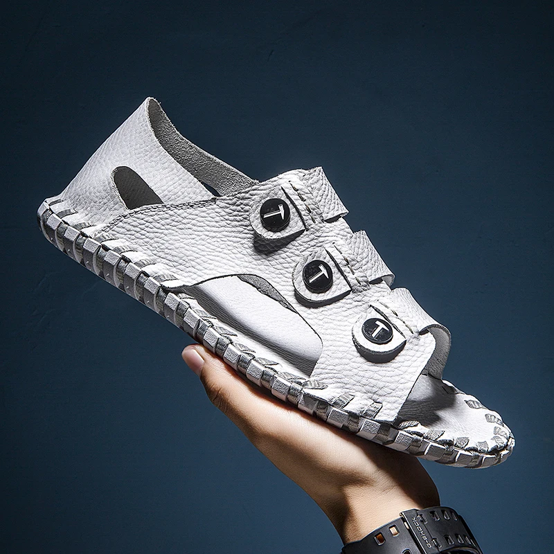 New Breathable Men's Beach Shoes Soft Soled 2021 Outdoor Casual Walking Shoes Men's Shoes Antislip Wearproof Cozy Men's Sandals
New Breathable Men's Beach Shoes Soft Soled 2021 Outdoor Casual Walking Shoes Men's Shoes Antislip Wearproof Cozy Men's Sandals