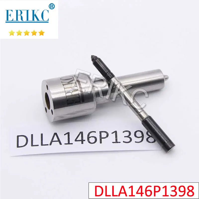 

ERIKC DLLA146P1398 Diesel Injector Nozzle DLLA 146 P 1398 Common Rail Injection Nozzle Tip Assy DLLA 146P1398 for Bosch Sprayer