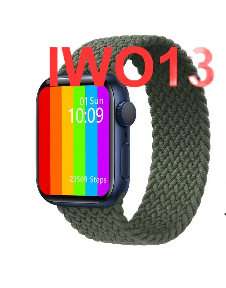 IWO 13 Serie 6 PRO Smart Watch W56 Women Men Wireless Charger 1.75 Inch Infinite Screen Bluetooth Call Smartwatch For Android
IWO 13 Serie 6 PRO Smart Watch W56 Women Men Wireless Charger 1.75 Inch Infinite Screen Bluetooth Call Smartwatch For Android