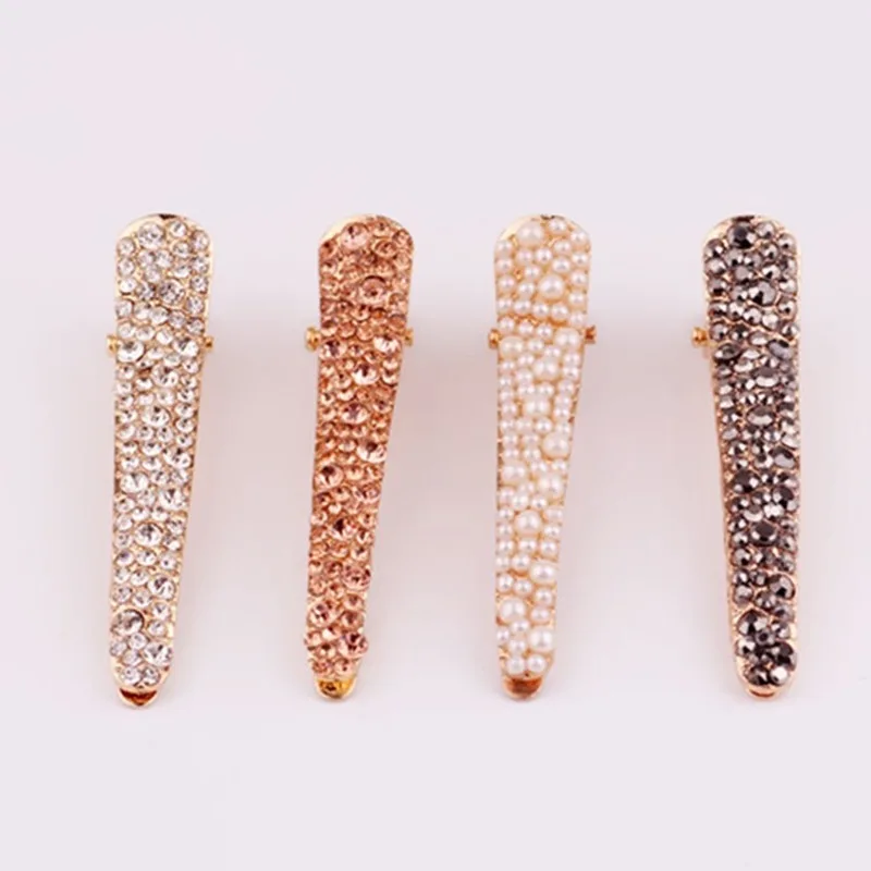1PC Women Hair Clips Alloy Crystal Pearl Hairpins Barrettes Girls Elegant Hairgrips Hair Accessories for Woman
1PC Women Hair Clips Alloy Crystal Pearl Hairpins Barrettes Girls Elegant Hairgrips Hair Accessories for Woman