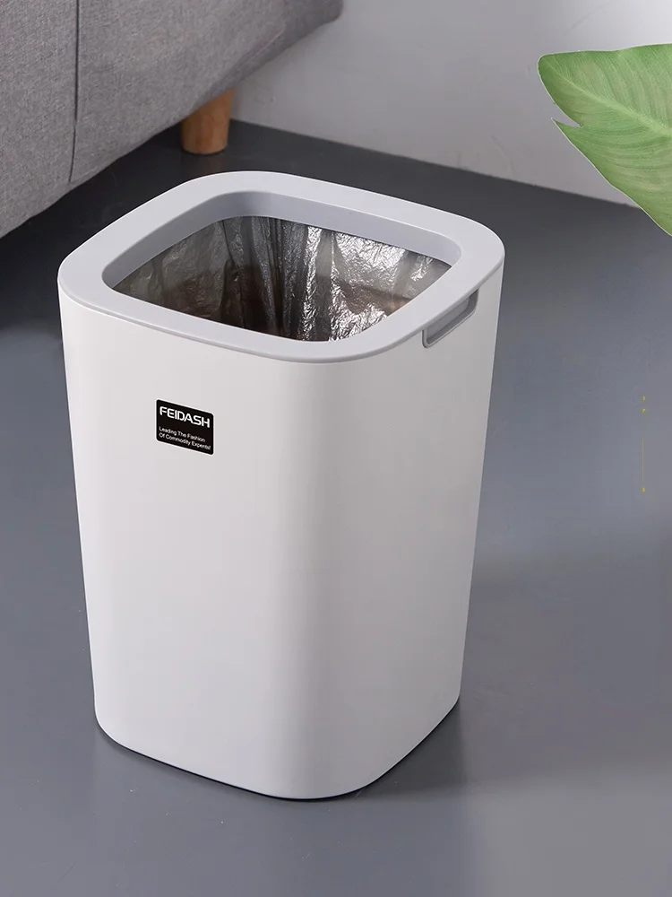 Kitchen White Trash Bin Nordic Modern Rectangle Eco-Friendly Trash Bin Bedroom Rangement Cuisine Household Cleaning Tools BD50WB
Kitchen White Trash Bin Nordic Modern Rectangle Eco-Friendly Trash Bin Bedroom Rangement Cuisine Household Cleaning Tools BD50WB