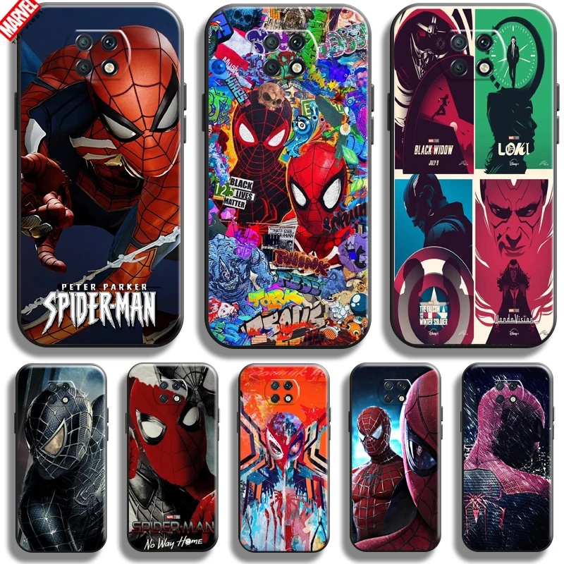 Spiderman Marvel Avengers For Xiaomi Redmi Note 9T Phone Case 6.53 Inch Soft Silicon Coque Cover Black Funda Comics
Spiderman Marvel Avengers For Xiaomi Redmi Note 9T Phone Case 6.53 Inch Soft Silicon Coque Cover Black Funda Comics