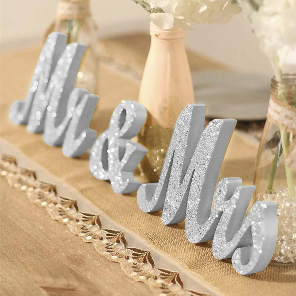 3Pcs/set Wooden MR & MRS Wedding Signs Gold Wooden Letters Sign Wedding Table Numbers Letters Decoration Photo Props Backdrops
3Pcs/set Wooden MR & MRS Wedding Signs Gold Wooden Letters Sign Wedding Table Numbers Letters Decoration Photo Props Backdrops