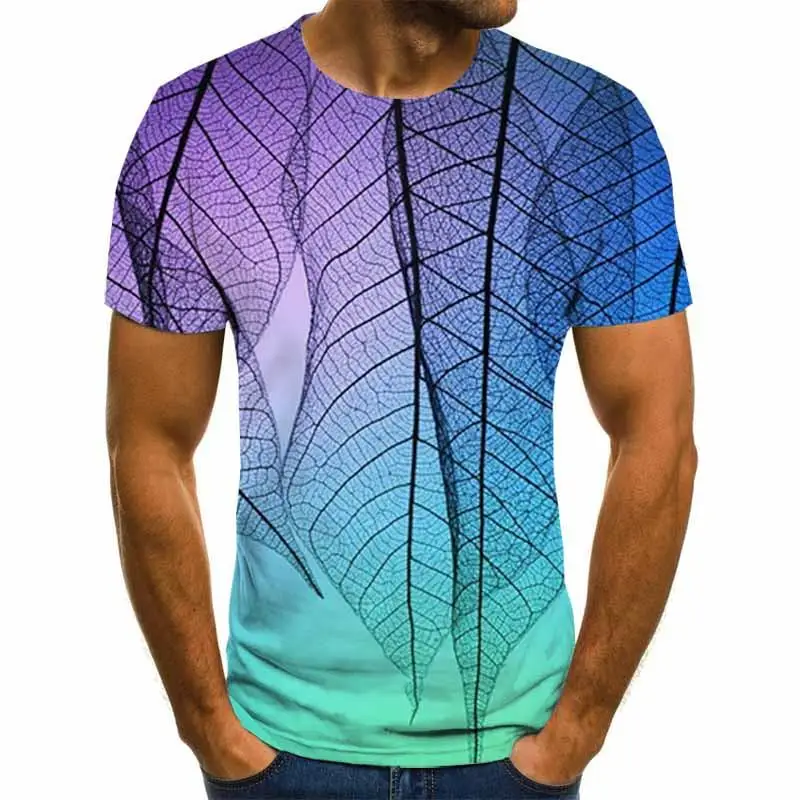 New T-shirt fashion 3D t-shirt men's loose street T-shirt men's shirt Leaves printed tshirt camisa masculina
New T-shirt fashion 3D t-shirt men's loose street T-shirt men's shirt Leaves printed tshirt camisa masculina