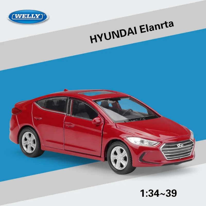 Модель автомобиля Welly, игрушки HYUNDAI Elanrta в масштабе 1:36, Детская модель автомобиля из сплава, игрушки для мальчиков, классический автомобиль, и...
Модель автомобиля Welly, игрушки HYUNDAI Elanrta в масштабе 1:36, Детская модель автомобиля из сплава, игрушки для мальчиков, классический автомобиль, и...