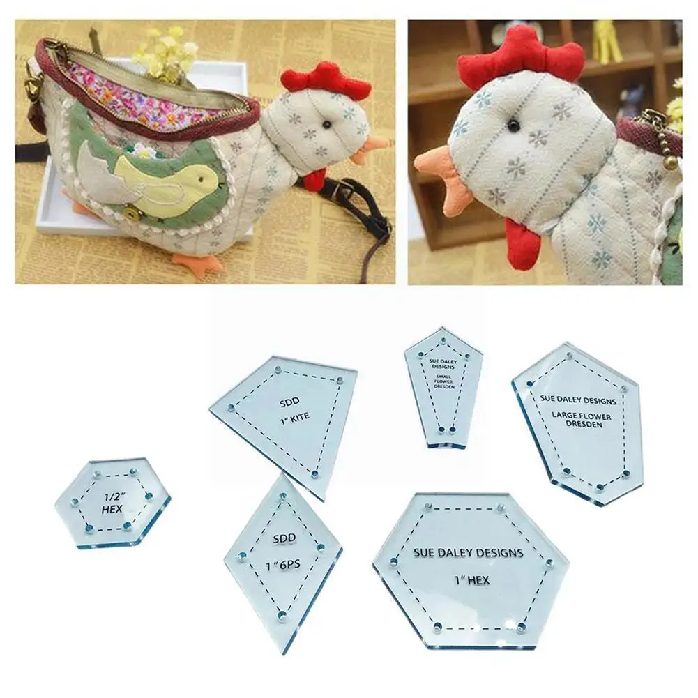 Инструменты для пэчворка, 6 технических характеристик в упаковке, инструменты для бабушки, бумажные изделия, шаблон для шитья сада V1b2
Инструменты для пэчворка, 6 технических характеристик в упаковке, инструменты для бабушки, бумажные изделия, шаблон для шитья сада V1b2