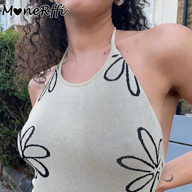 MoneRffi 2021 O Neck Knitted Bodycon Dress Women Summer Split Backless Sleeveless Y2K Beach Sexy Floral Print Midi Party Dresses
MoneRffi 2021 O Neck Knitted Bodycon Dress Women Summer Split Backless Sleeveless Y2K Beach Sexy Floral Print Midi Party Dresses