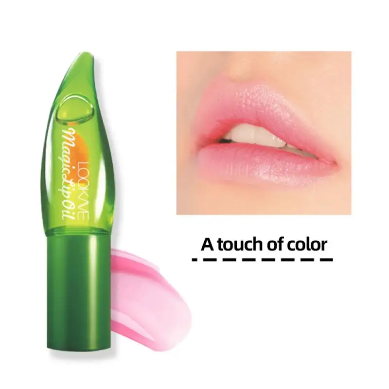 1PC Moisture Lip Balm Lasting Natural Aloe Vera Lipstick Color Mood Changing Long Lasting Moisturizing Lipstick Anti Aging TSLM1
1PC Moisture Lip Balm Lasting Natural Aloe Vera Lipstick Color Mood Changing Long Lasting Moisturizing Lipstick Anti Aging TSLM1