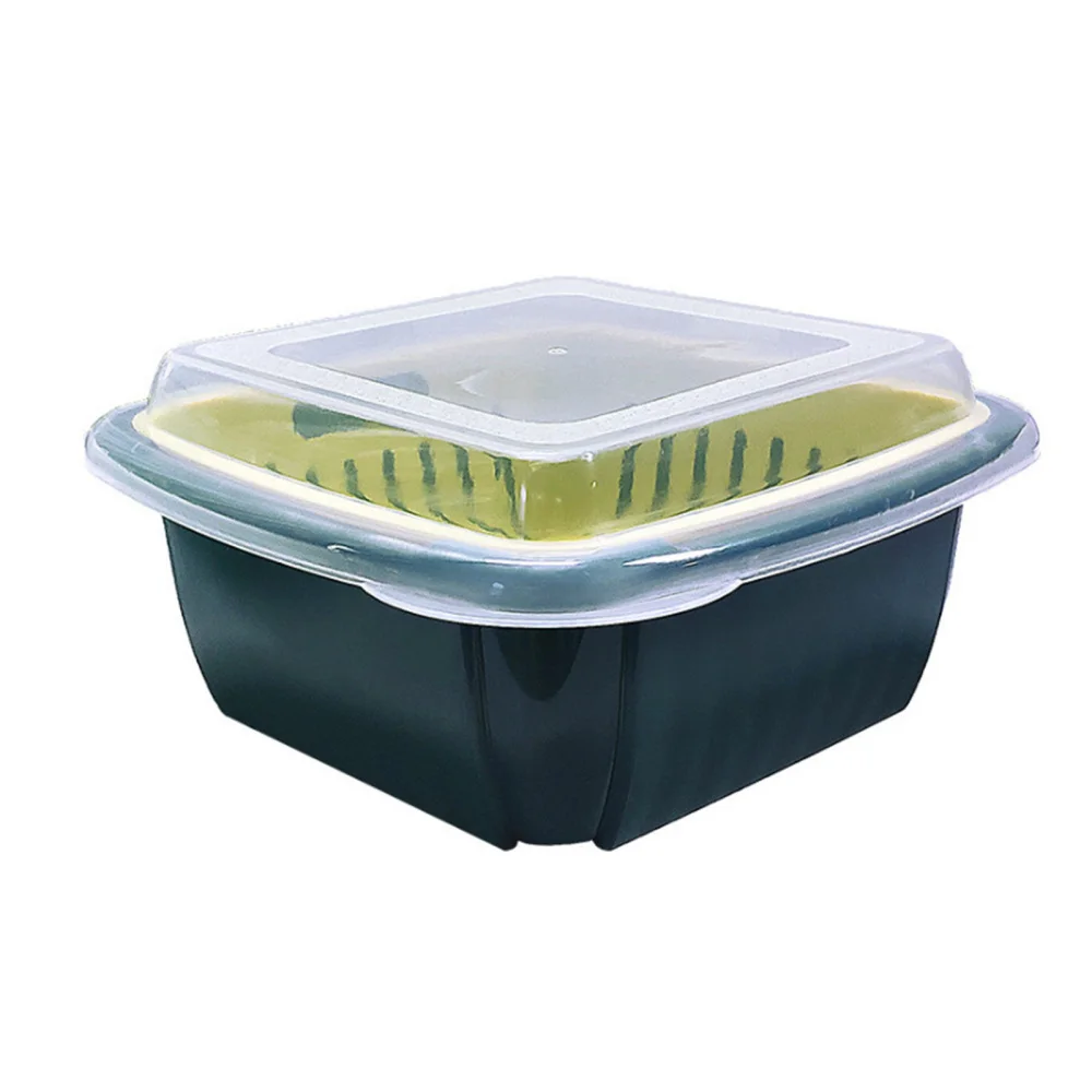 PVC Transparent Multifunction 4 Colors Square Storage Container Fruit Basket Crisper Sink Accessories Cooler Fresh-keeping Bowl
PVC Transparent Multifunction 4 Colors Square Storage Container Fruit Basket Crisper Sink Accessories Cooler Fresh-keeping Bowl