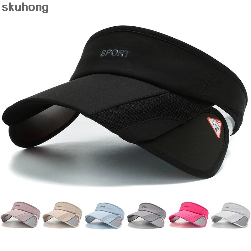 Spring Summer Sports Sun Cap Men Women Adjustable Cotton Visor UV Protection Tennis Golf Running Sunscreen Hat
Spring Summer Sports Sun Cap Men Women Adjustable Cotton Visor UV Protection Tennis Golf Running Sunscreen Hat