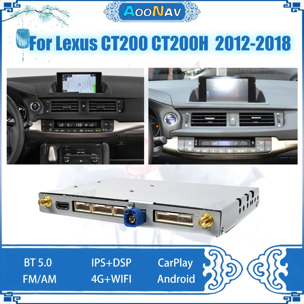 Android Auto AI 2.0 Car Camera Multimedia Video Interface Decoder For Lexus CT200 CT200H 2012-2018 Navigation Wireless Carplay
Android Auto AI 2.0 Car Camera Multimedia Video Interface Decoder For Lexus CT200 CT200H 2012-2018 Navigation Wireless Carplay