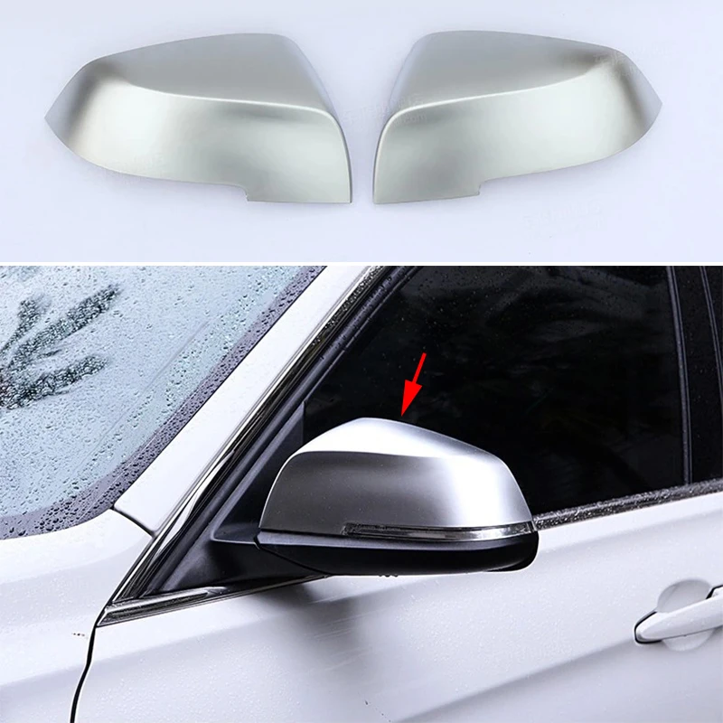 2x Chrome Rearview Side Wing Mirror Cover Trim For BMW 1 2 3 4 Series 3GT X1 F30 E84 F20 F34 F36
2x Chrome Rearview Side Wing Mirror Cover Trim For BMW 1 2 3 4 Series 3GT X1 F30 E84 F20 F34 F36