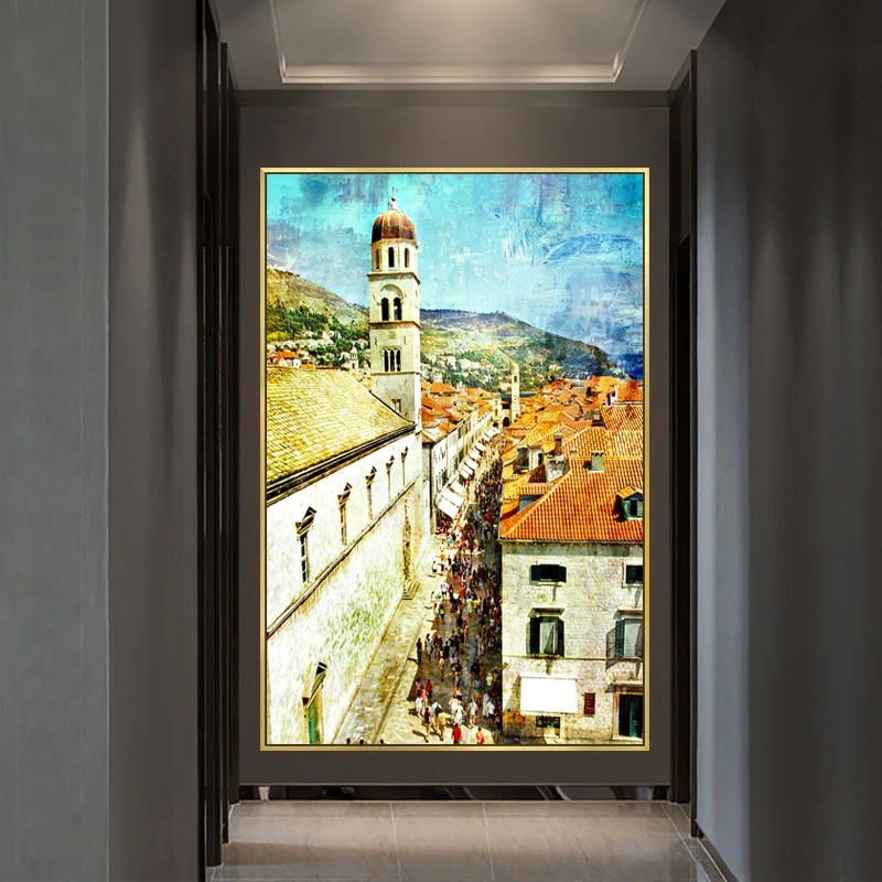 Пейзаж замка, американский стиль, ретро картина маслом, холст, постер, печать, настенное искусство, холст, живопись крыльца для гостиной (без ...
Пейзаж замка, американский стиль, ретро картина маслом, холст, постер, печать, настенное искусство, холст, живопись крыльца для гостиной (без ...