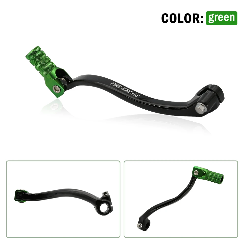Motorcycle Alluminium Forged Gear Shift Shaft Lever For KAWASAKI SUZUKI KX RMZ 250 250F 2004-2006 Motorcross Motobike Scooer
Motorcycle Alluminium Forged Gear Shift Shaft Lever For KAWASAKI SUZUKI KX RMZ 250 250F 2004-2006 Motorcross Motobike Scooer