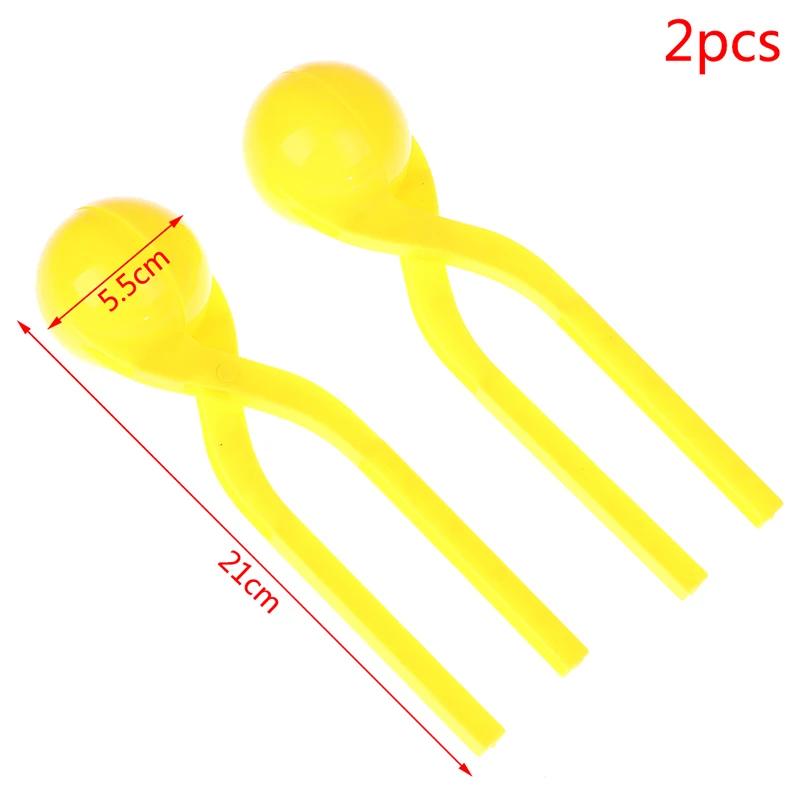 2pcs/pack Portable Snowball Maker Clip Outdoor Fun Sports Kids Toys Gifts Winter Outdoor Snow Balls Mold Toy
2pcs/pack Portable Snowball Maker Clip Outdoor Fun Sports Kids Toys Gifts Winter Outdoor Snow Balls Mold Toy