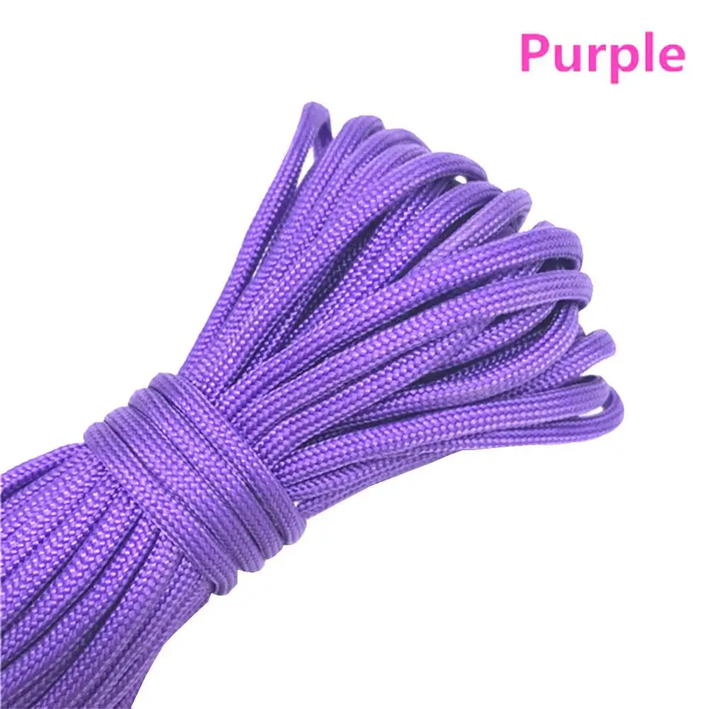 7 Strand Core 4color Camping Cord Tent Rope Parachute Rope Strong Swing Explore Water Heavy Load Wear Resistance Mountain
7 Strand Core 4color Camping Cord Tent Rope Parachute Rope Strong Swing Explore Water Heavy Load Wear Resistance Mountain