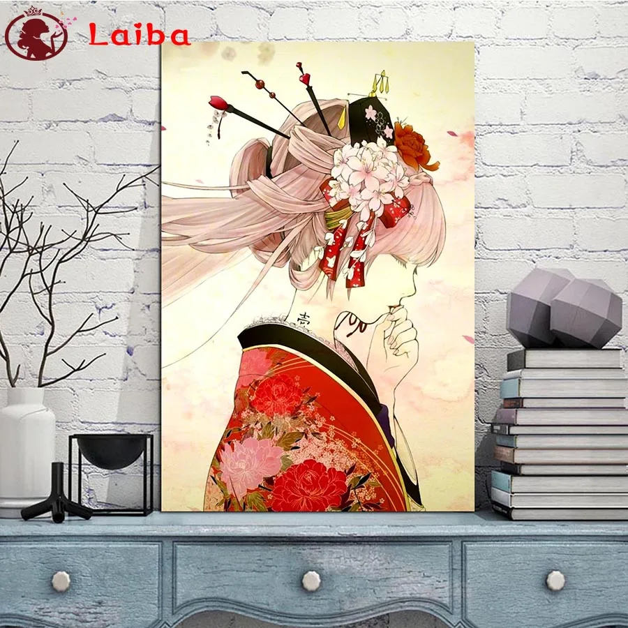 Diamond Painting Diy diamond painting Japanese cartoon girl picture rhinestones embroidery diamond mosaic 5d cross stitch decor
Diamond Painting Diy diamond painting Japanese cartoon girl picture rhinestones embroidery diamond mosaic 5d cross stitch decor