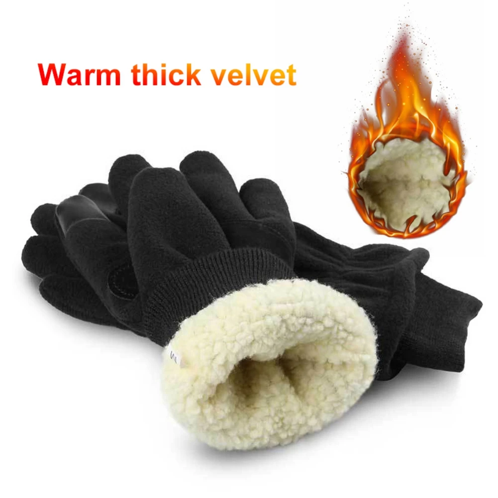 Outdoor Sports Gloves Winter Warm Snow Ski Gloves Men Driving Motorcycle Snowboard Gloves Non-slip Ski Fleece Glove
Outdoor Sports Gloves Winter Warm Snow Ski Gloves Men Driving Motorcycle Snowboard Gloves Non-slip Ski Fleece Glove