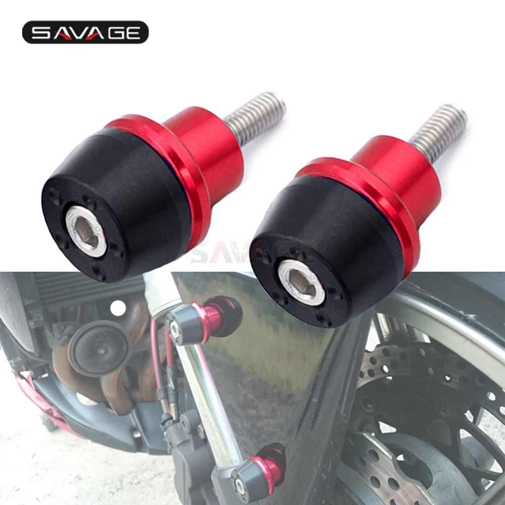 Front Fender Fork Protector Slider Bolt For HONDA CBR 125R 250R 300R 500R 650R 650F CB500X CB500F Motorcycle Frame Screw 6mm
Front Fender Fork Protector Slider Bolt For HONDA CBR 125R 250R 300R 500R 650R 650F CB500X CB500F Motorcycle Frame Screw 6mm