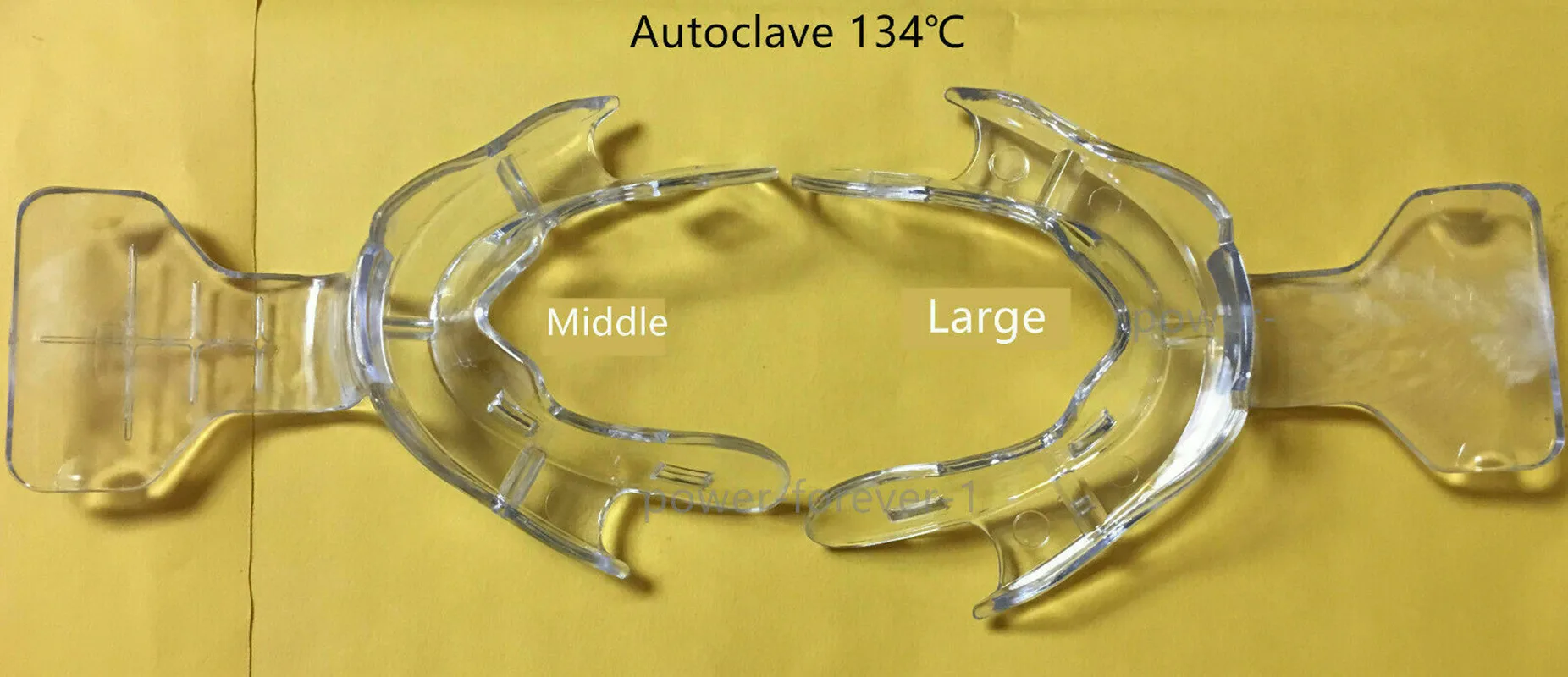 Dental Frame Cut Back/FCB Edentulous Jaw Impression Tray Mandibular Denture Large+Middle
Dental Frame Cut Back/FCB Edentulous Jaw Impression Tray Mandibular Denture Large+Middle