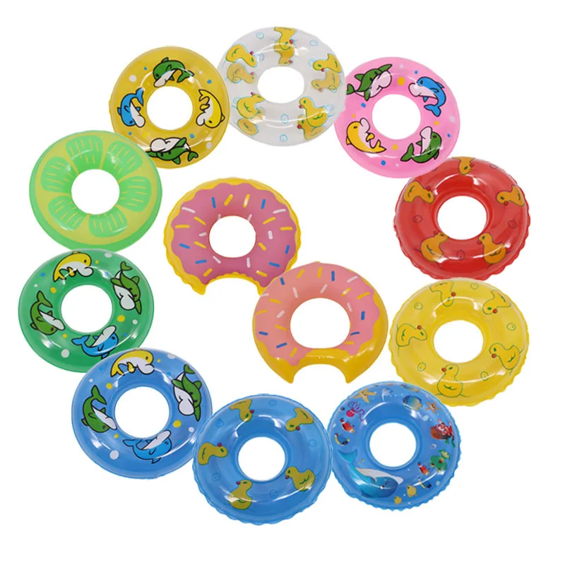 5Pcs Fits 11.5 inch Doll Mini Doll Swimming Buoy Ring Toys Mix Styles Summer Dollhouse Accessories
5Pcs Fits 11.5 inch Doll Mini Doll Swimming Buoy Ring Toys Mix Styles Summer Dollhouse Accessories