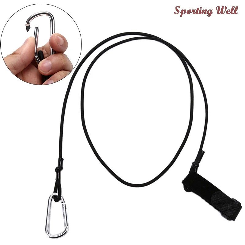 Nylon Kayak Canoe Paddle Leash Fishing Rod Leash Safety Rope W/ Carabiner Rowing Boats Accessories Good Durability
Nylon Kayak Canoe Paddle Leash Fishing Rod Leash Safety Rope W/ Carabiner Rowing Boats Accessories Good Durability