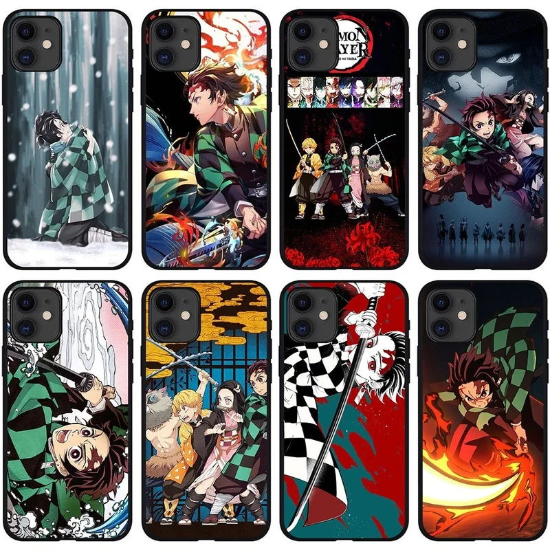 Japan Anime Demon Slayer Cartoon Mobile Phone Case Kimetsu No Yaiba for IPhone 11 12 Pro Max XR XSMAX SE2 8Plus Silicone Cover
Japan Anime Demon Slayer Cartoon Mobile Phone Case Kimetsu No Yaiba for IPhone 11 12 Pro Max XR XSMAX SE2 8Plus Silicone Cover